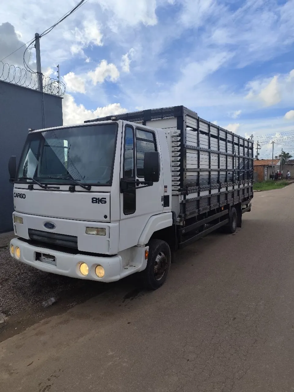 Cargo 816 boiadeiro