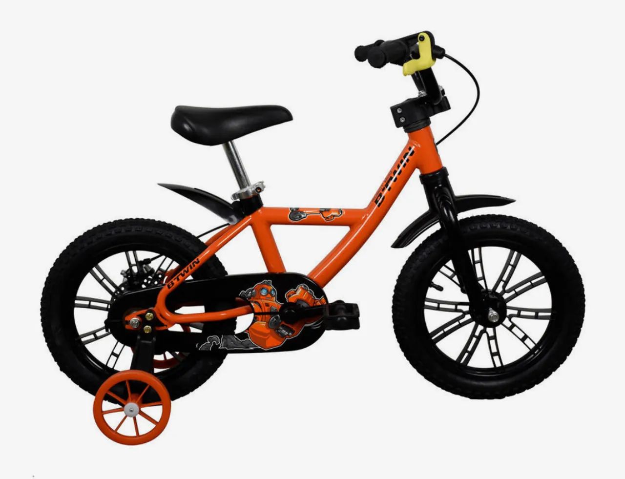 Bicicleta Infantil Aro 14 Laranja - Btwin