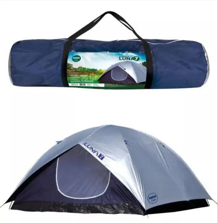 Barraca de Camping Luna 7 Mor