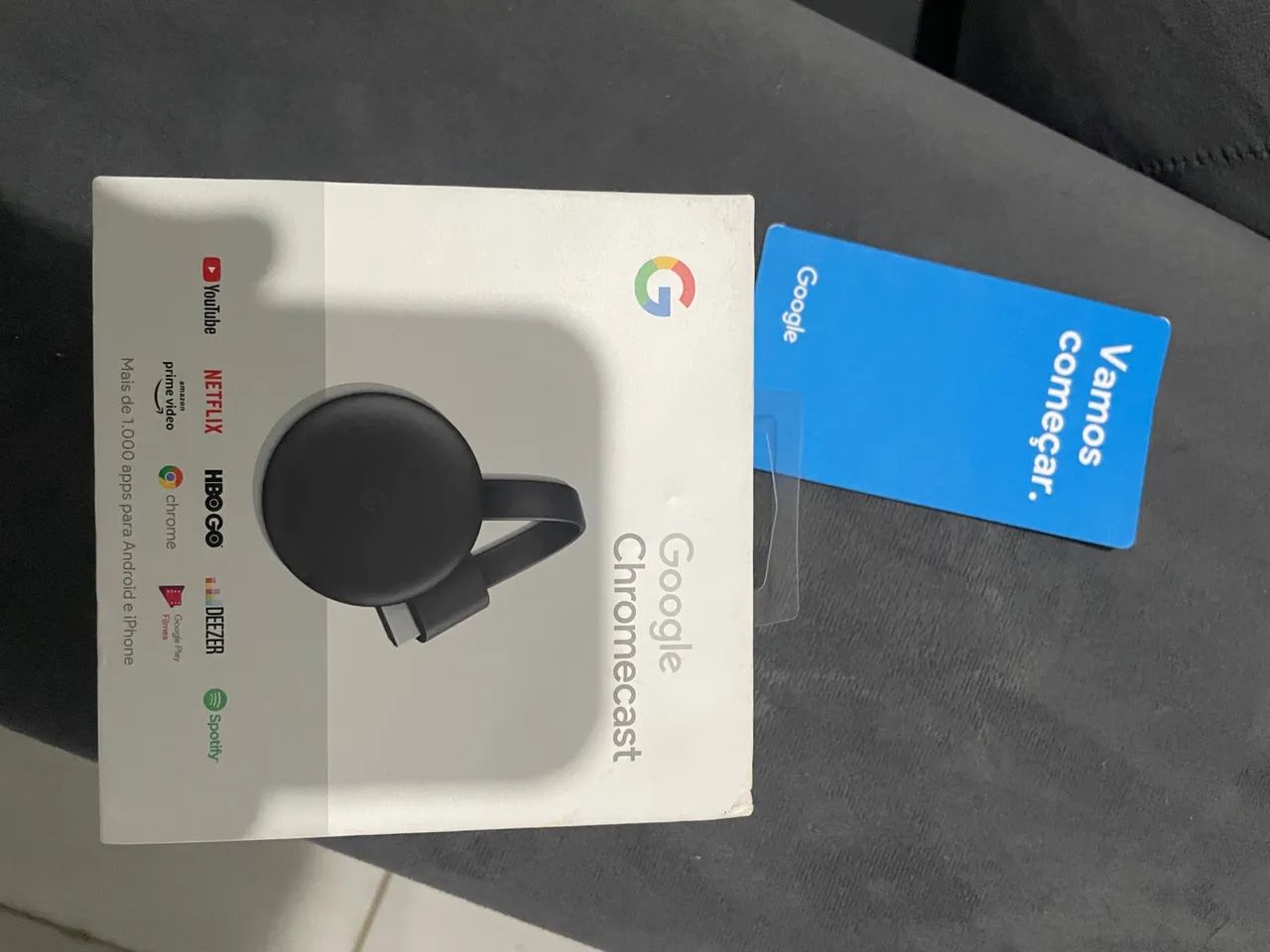 Google Chromecast na caixa - Foto 2