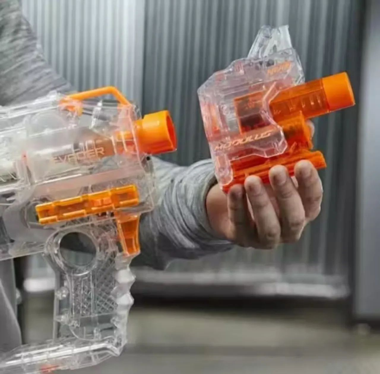 Nerf madulos + ACESSÓRIOS  - Foto 5
