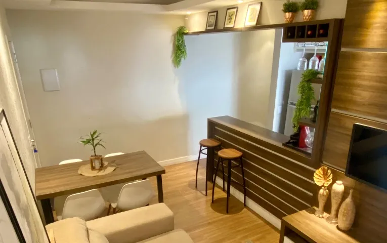Apartamento Mogi Guaçu - todo planejado R$210.000,00