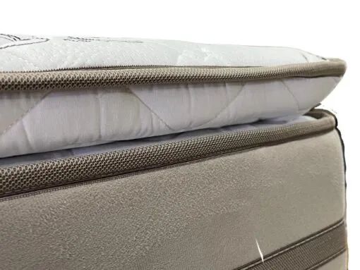 Colchão Dom Hélio Molas Ensacadas Queen l543 - Foto 2