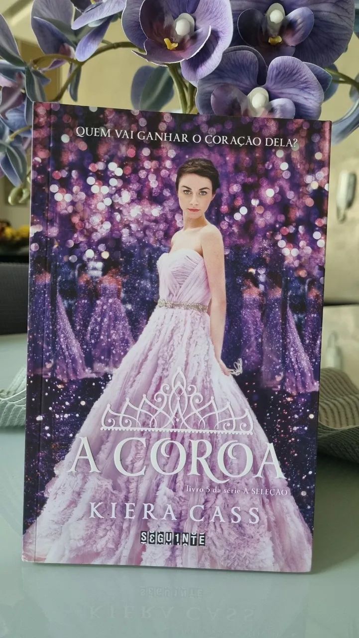 A coroa livro