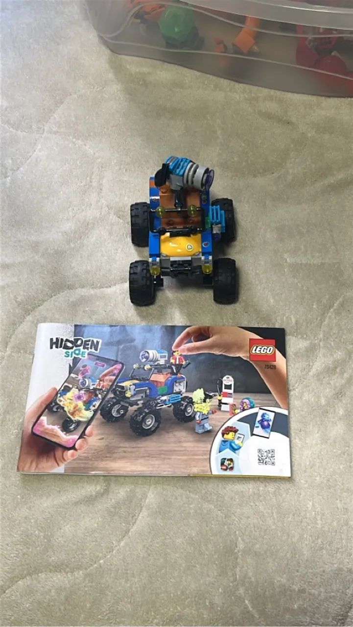Lego hidden side !!! Original !!! 