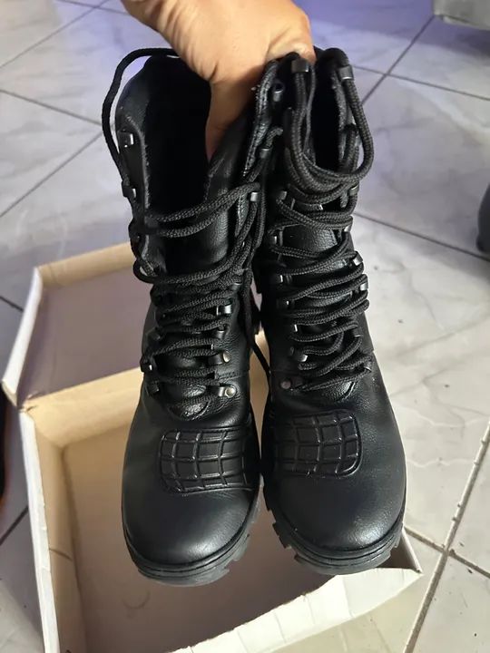 Bota unissex - Foto 4