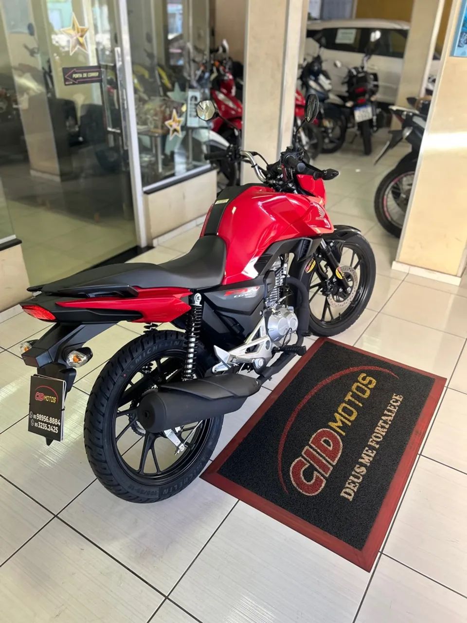 CG FAN 160 | 2025 ZERO KM  - Foto 4