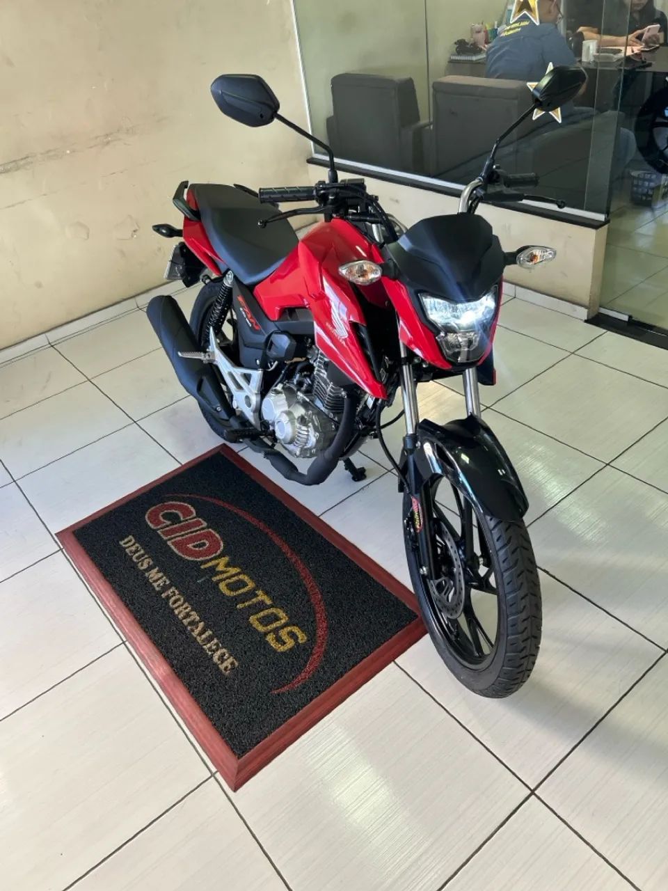 CG FAN 160 | 2025 ZERO KM  - Foto 3