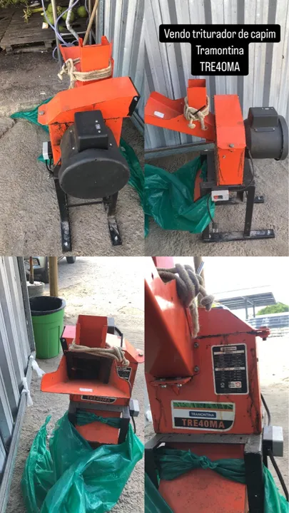 Triturador de Capim Tramontina TRE40MA