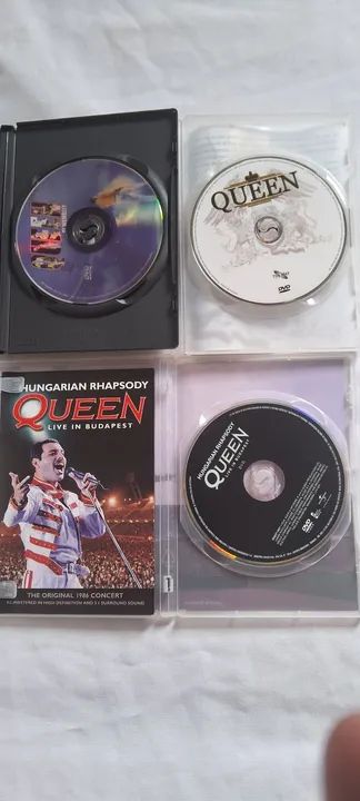 Queen - Coleção de DVDs - Foto 2