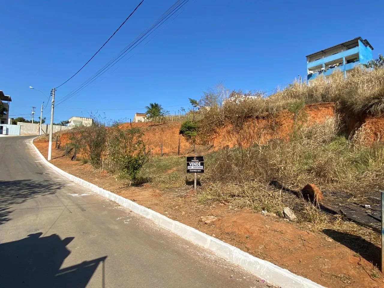 Terreno plano - escriturado 
