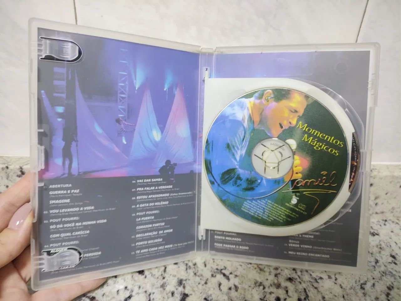 DVD Duplo Ao Vivo - Daniel - Foto 2