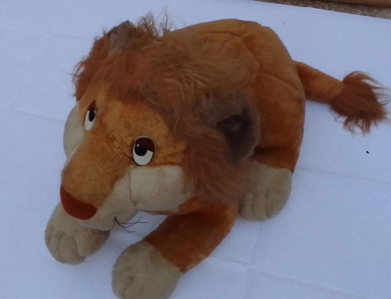 Pelúcia Leão Simba - Colecionador - Foto 2