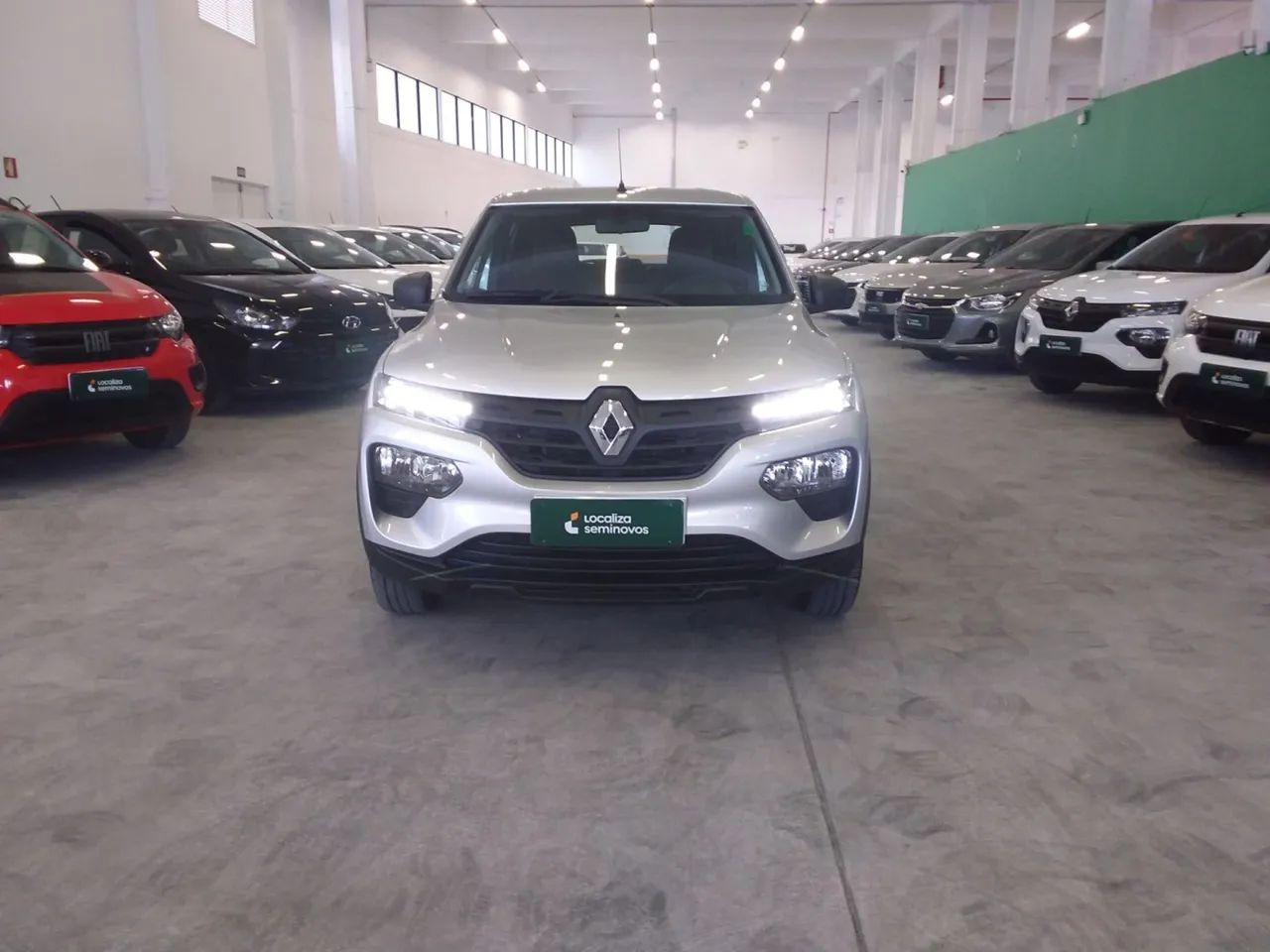 Renault Kwid Zen 1.0 Flex 12V 5P Mec. 2024 - Foto 2