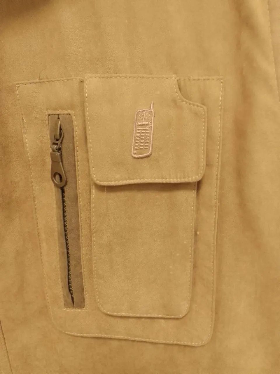 Colete Masculino Marrom com Múltiplos Bolsos - Foto 5