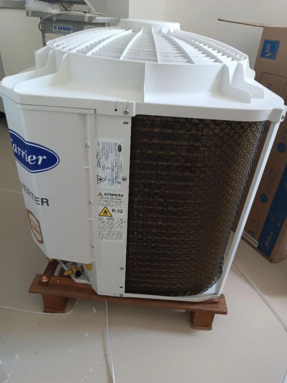 Serviços em ar condicionado CS Refrigeração *