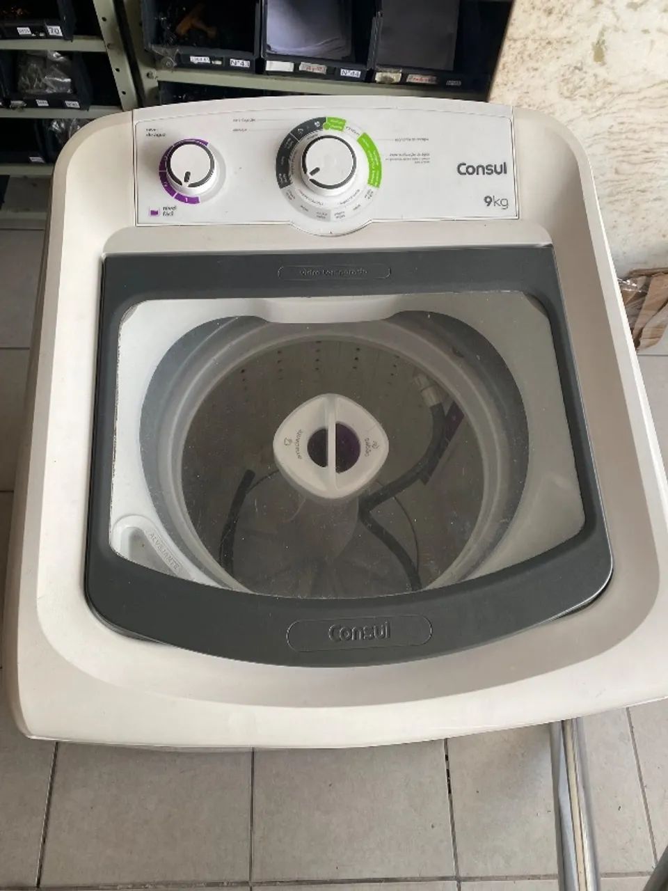 Máquina de lavar Consul  9kg