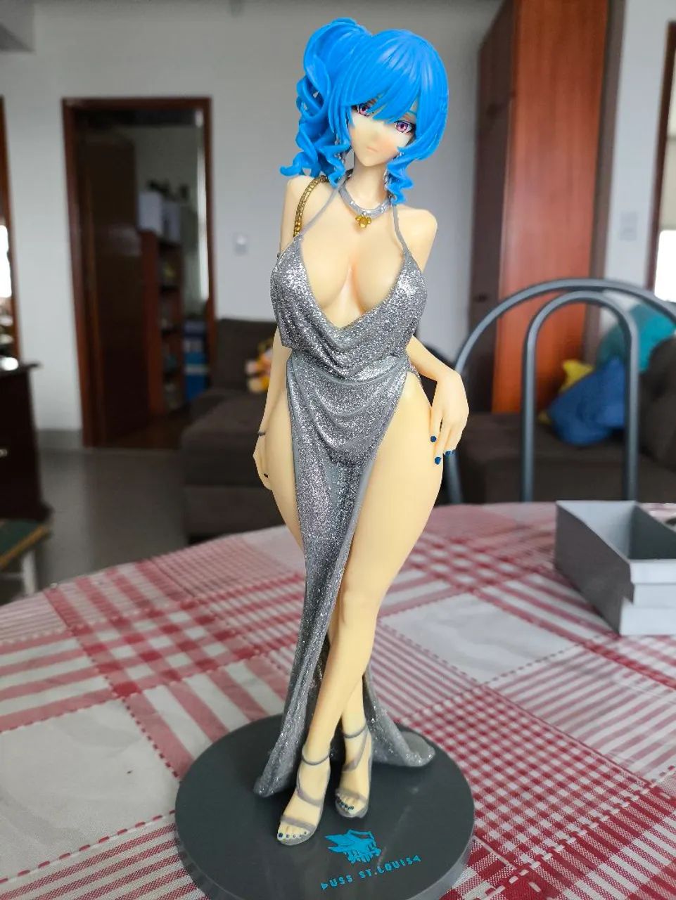 Escultura Sr. Louis