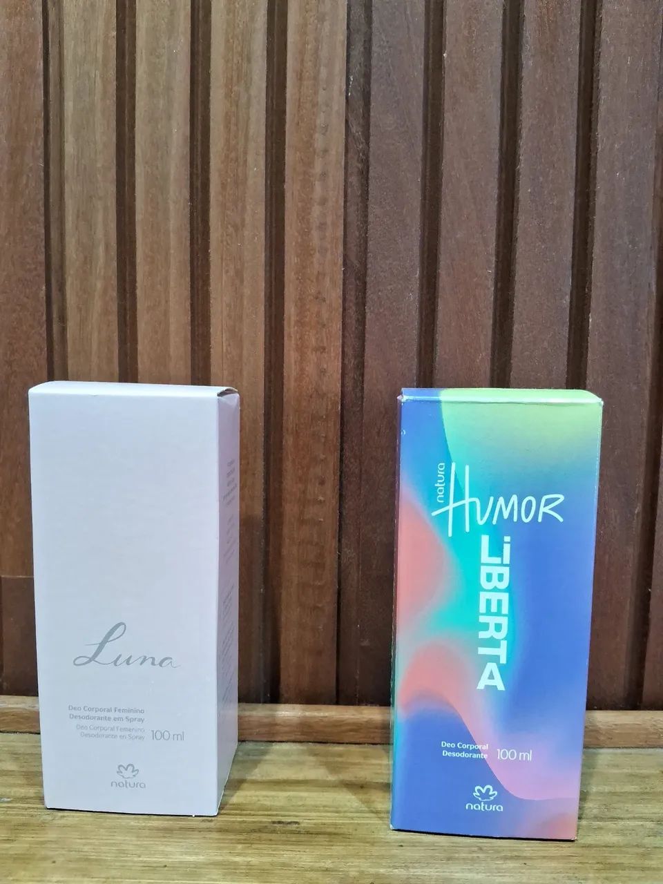 Luna and Humor Liberating Deodorant by Natura for $90reais, cash or PIX payment