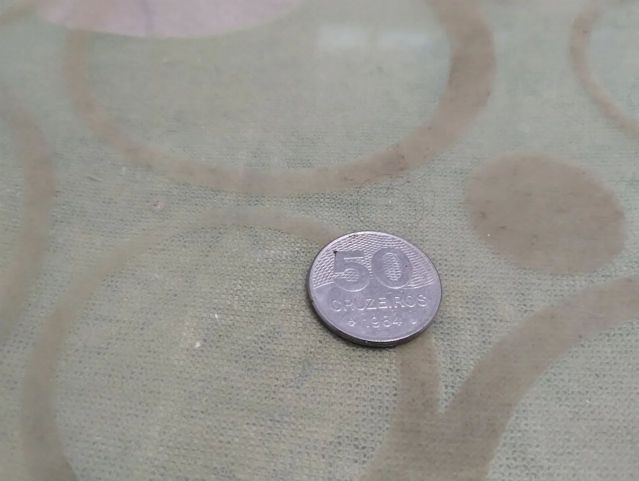 Moeda antiga de 50 cruzeiros - Foto 2