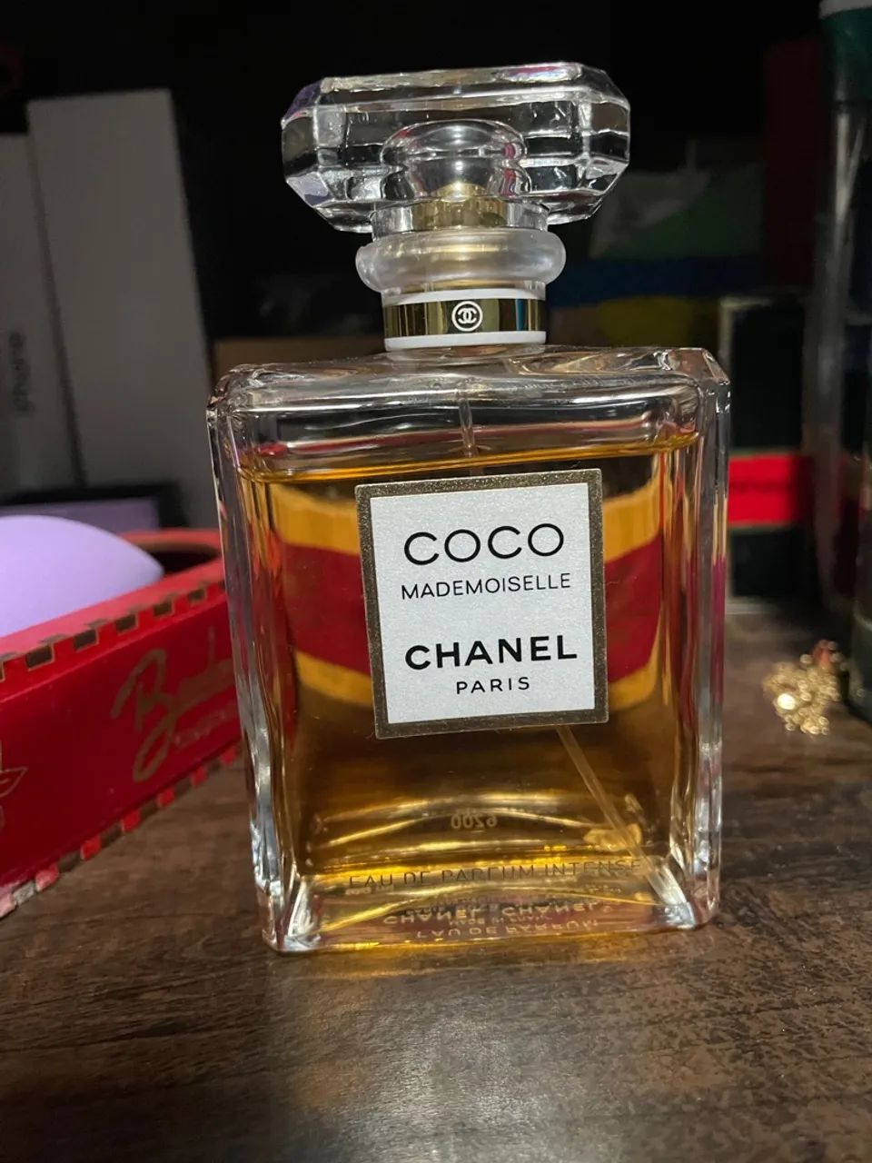 Perfume Chanel Coco Mademoiselle Eau de Parfum Intense