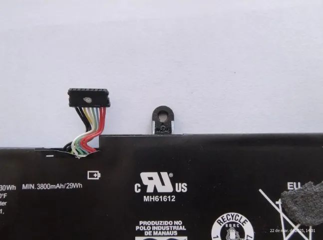 Bateria Lenovo Ideapad S145-15IWL L16L2PB2 L16M2PB2 - Foto 2