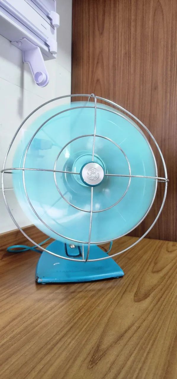 Ventilador General Eletric GE Retrô anos 50/60 - Cartão 12X