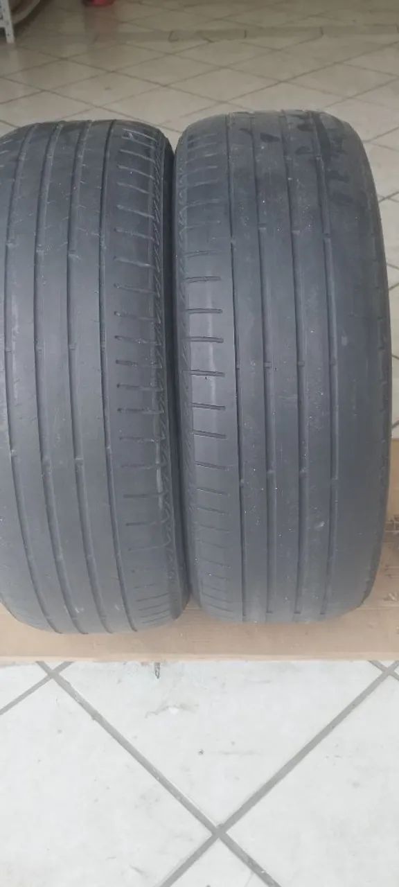 Pneus usados 206/55 R17 - Foto 3