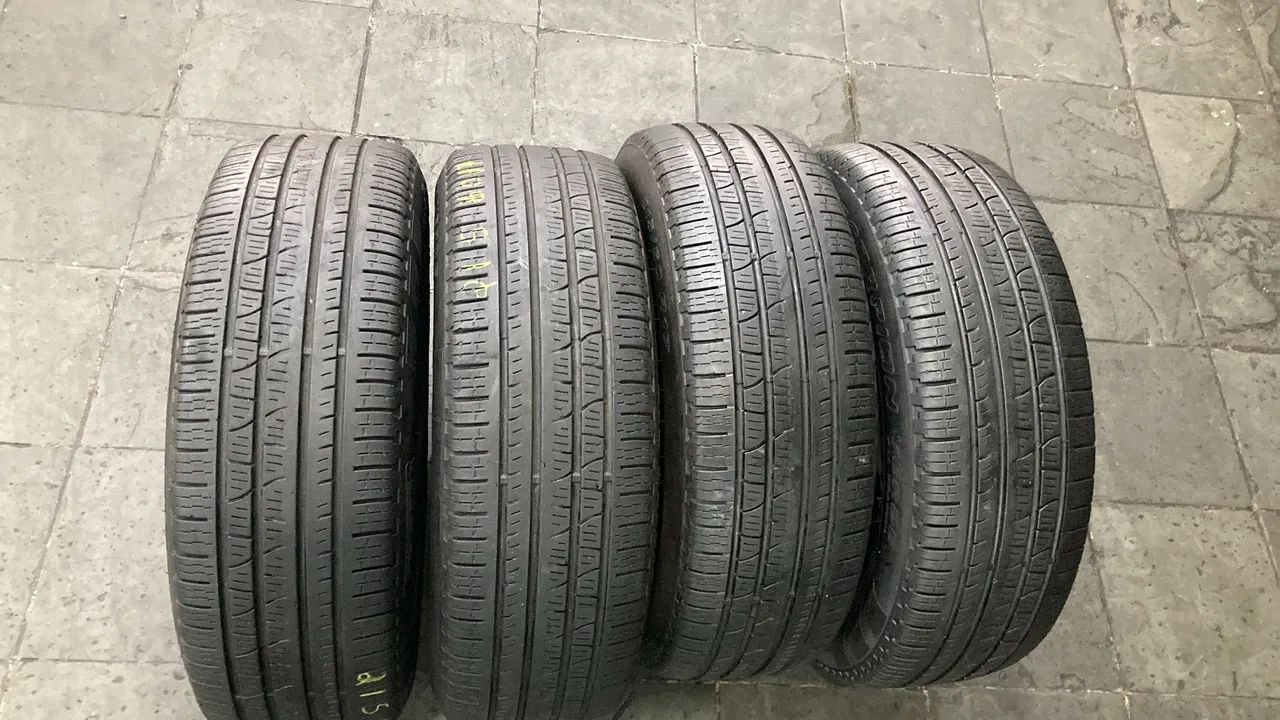 4-Pneu Aro 17 Pirelli Scorpion Verde All Season Xl Seal Inside 215/60R17 100H - Foto 7