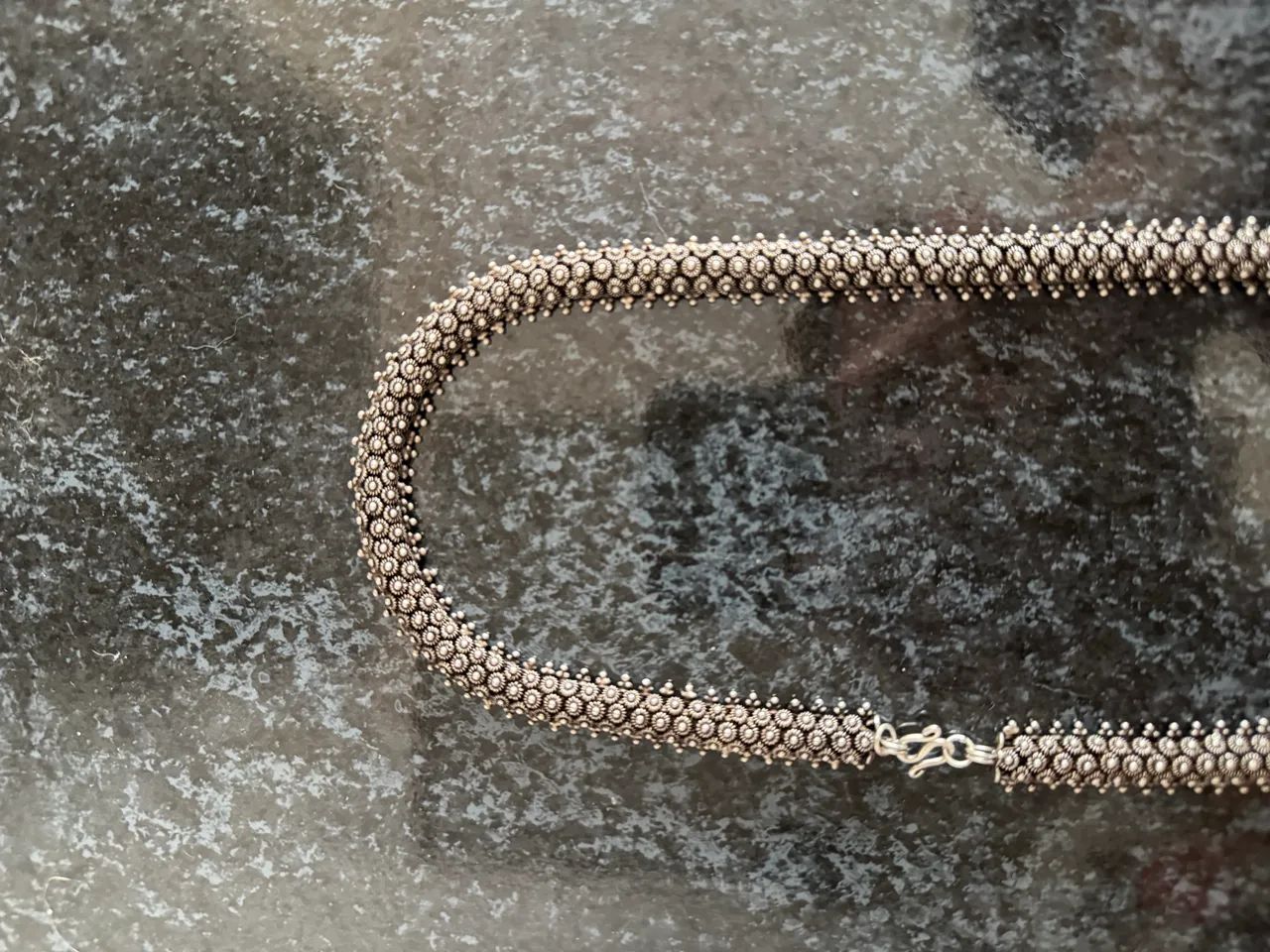 vendo corrente de bali em prata  - Foto 2