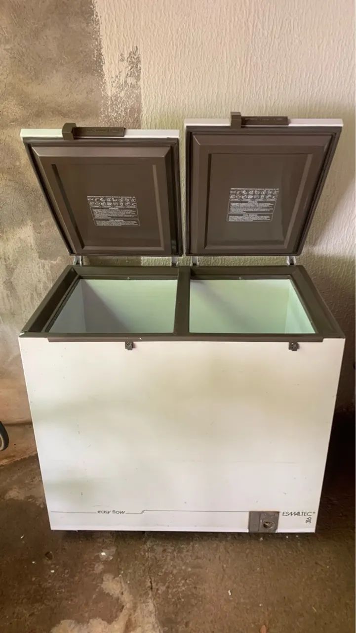 Freezer esmaltec 316 lt