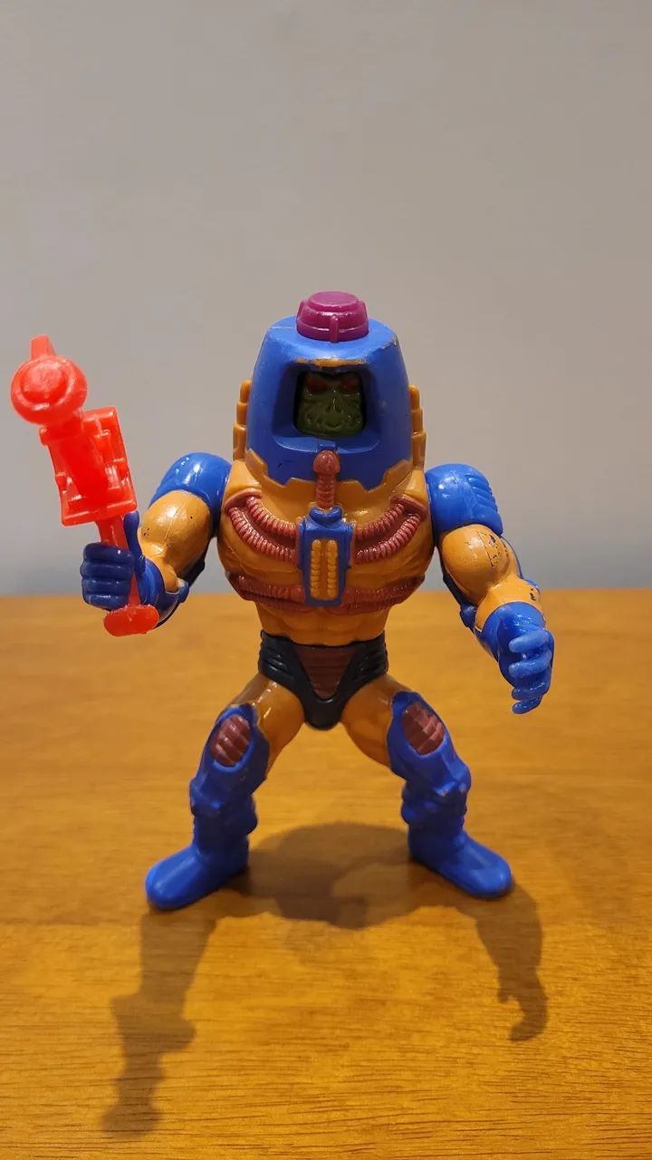 BONECO MULTIFACES HE MAN ANOS 80 MATTEL COMPLETO
