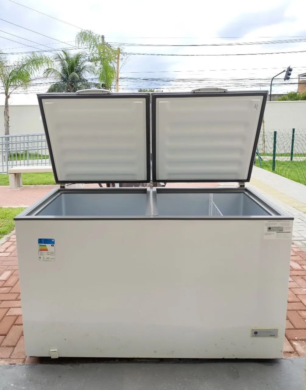 Freezer Seminovo Deitado 534 litros
