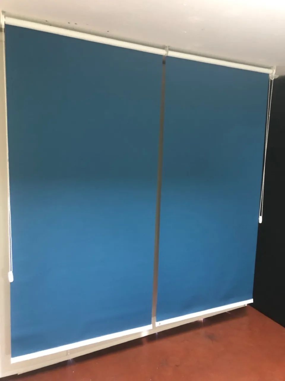 Persianas Azul Marinho para Decoração