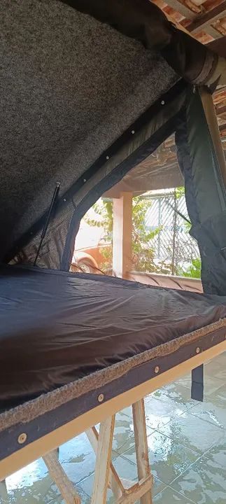 Barraca de teto para camping - Foto 6