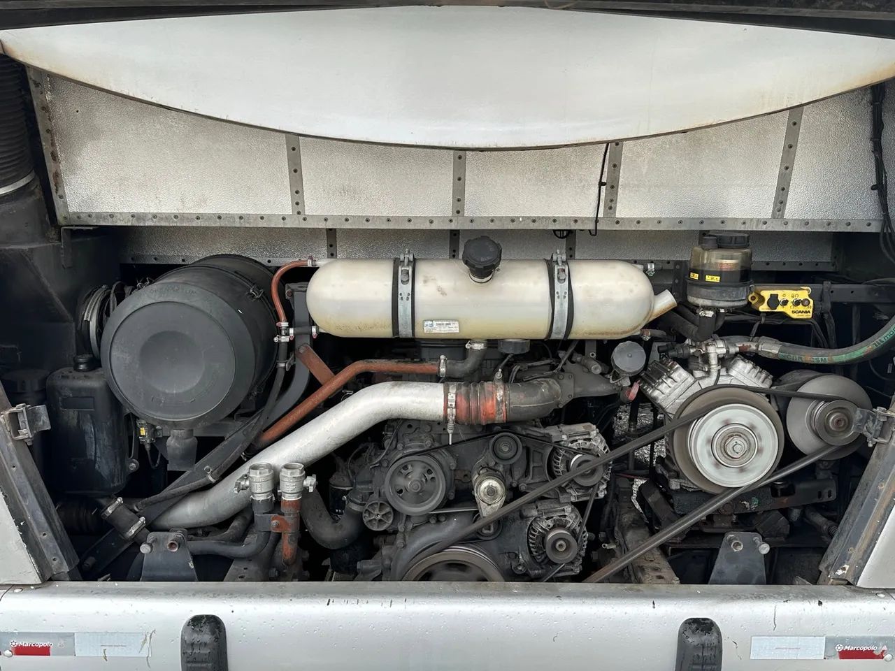 Gran Viale Scania 340 ano 2011 Ar condicionado  - Foto 6