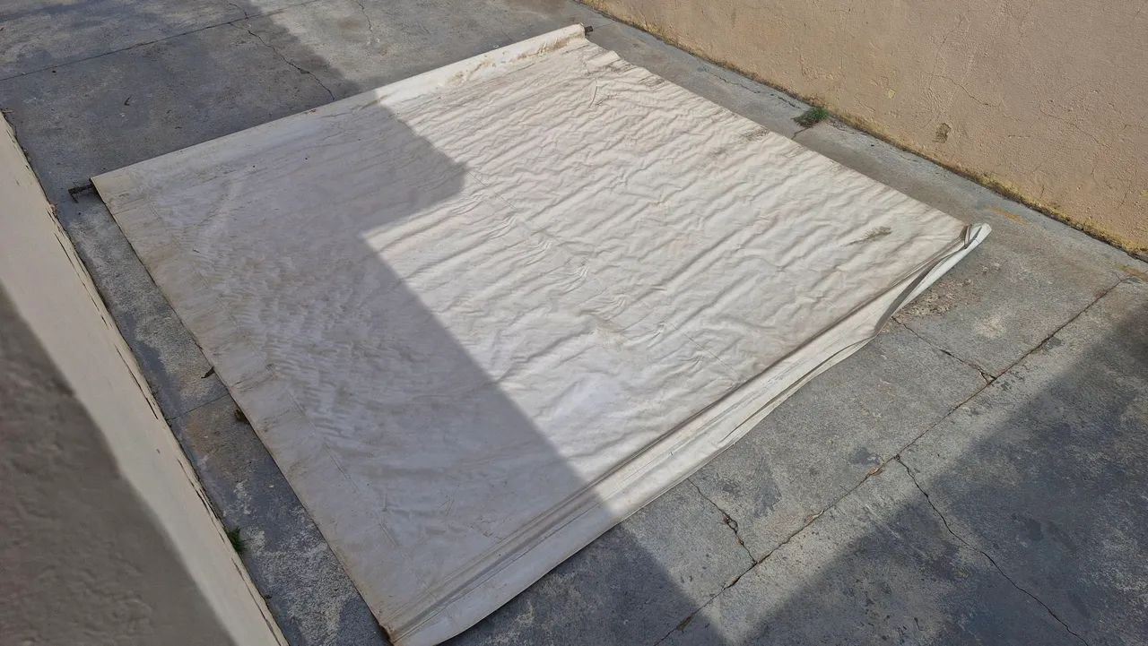 Toldo cortina