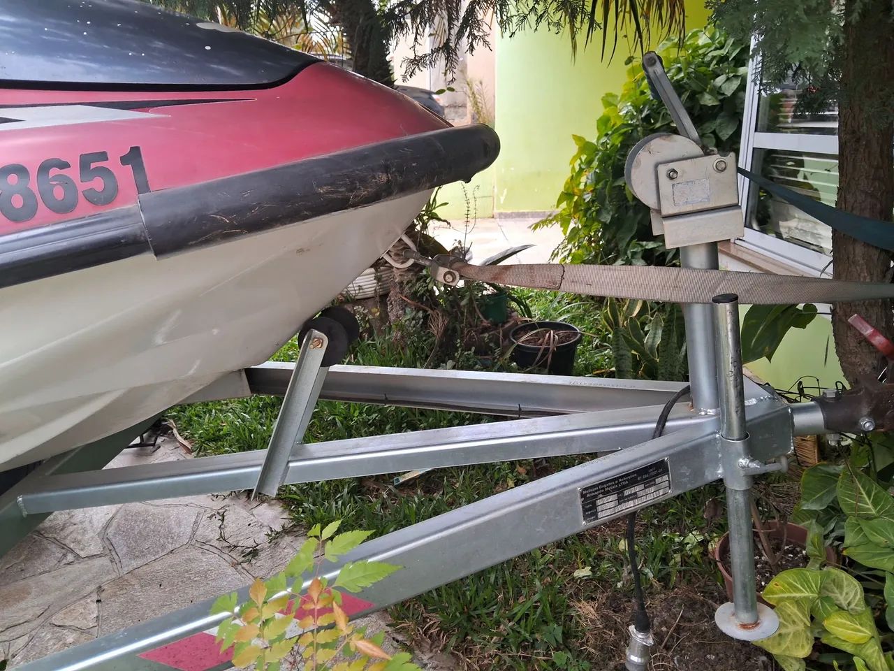 Jet-ski Kawasaky STX 1100 - Foto 4