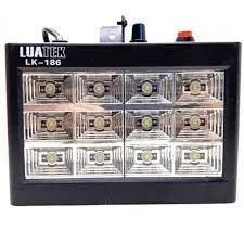 Strobo Rítmico 12 Leds LK-186 RGB-PV25 - Foto 4