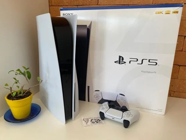 Playstation 5 com leitor de DVD - Semi Novo - com 6 meses de Garantia!! Somos Loja!!