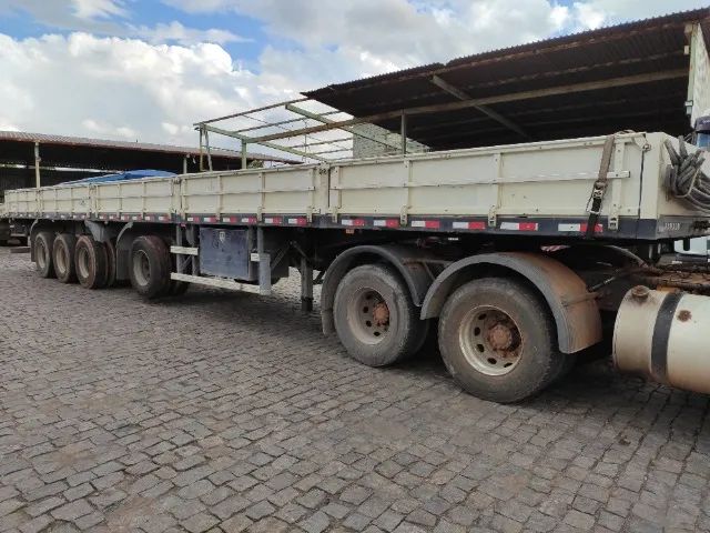 CARRETA RANDON CARGA SECA 4º EIXO, ANO 2023/2023 SEMINOVA