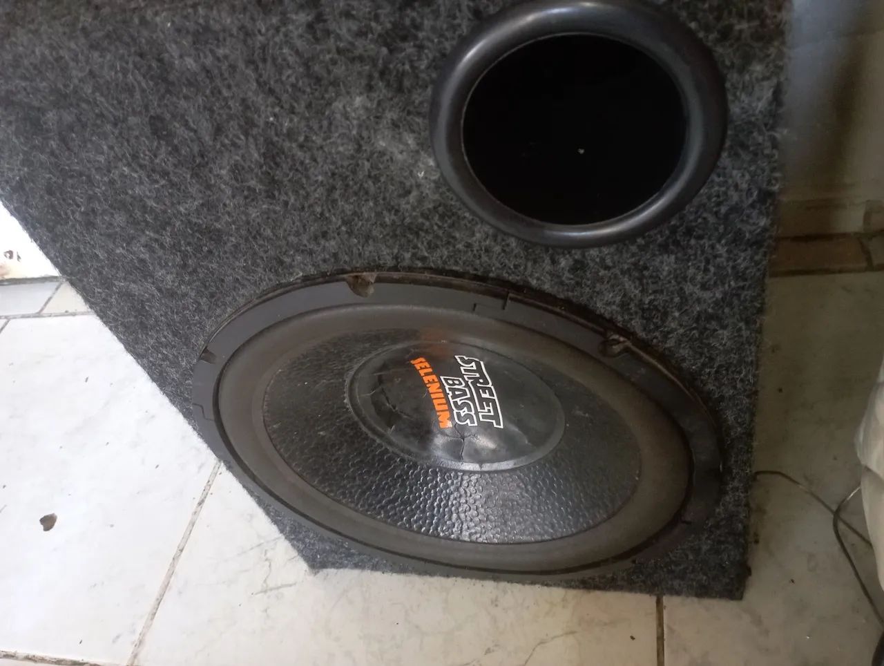Caixa de Som Automotiva Street Bass