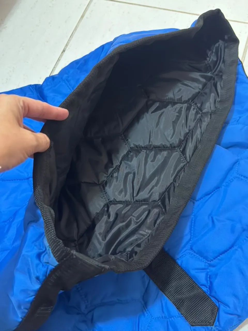 Capa de frio forrada para cavalos P - Foto 2