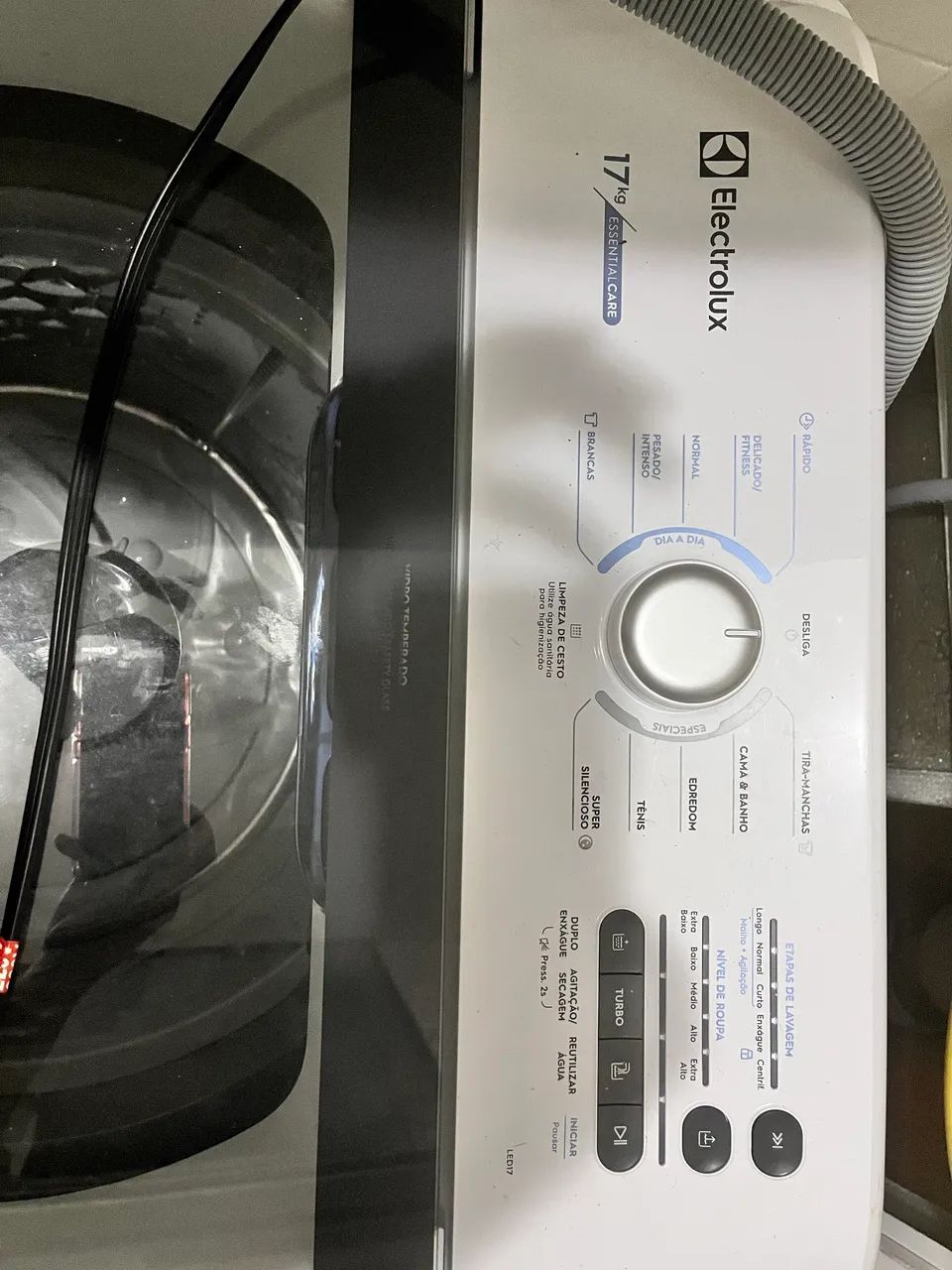 Máquina de lavar roupas 17kg64166937570690121