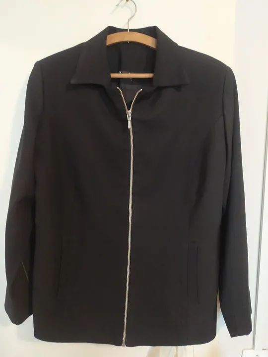 Blazer preto M - Foto 2