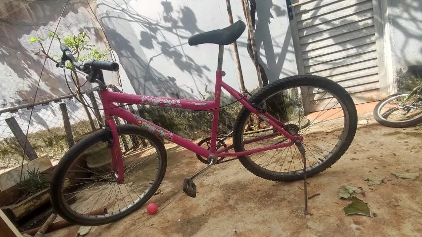 Bicicleta Aro 26 Rosa