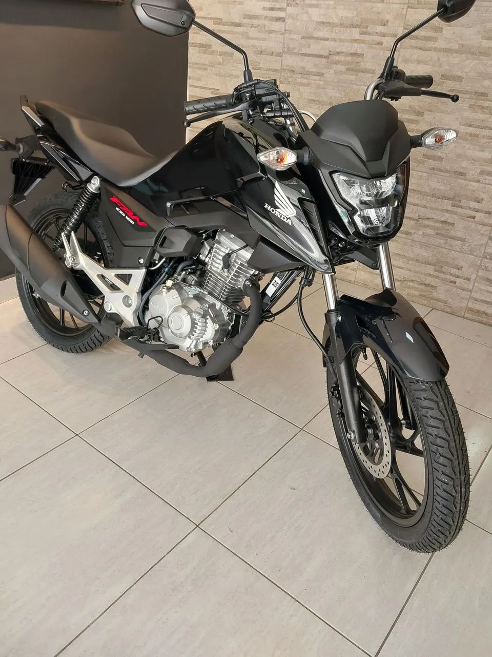 SERRÊ MOTOS FAN 160 25 NOVA EMPLACADA E IPVA PAGO - Foto 2
