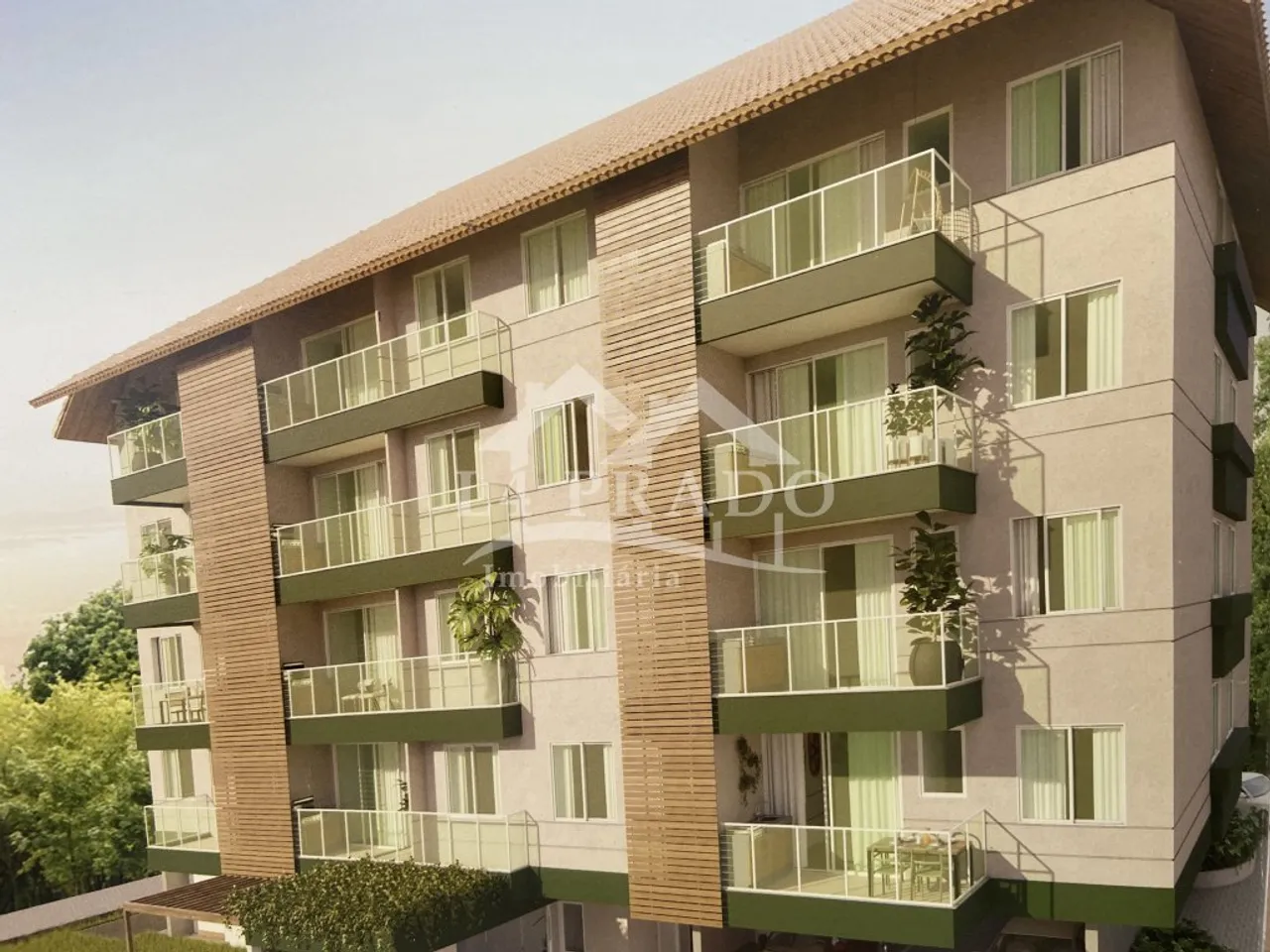 Lançamento em Petrópolis/RJ. Apartamentos de 2 e 3 quartos à venda no Retiro.