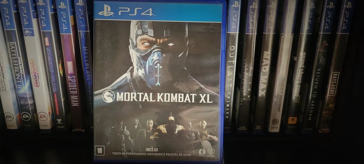 Jogo PS4 Mortal Kombat XL