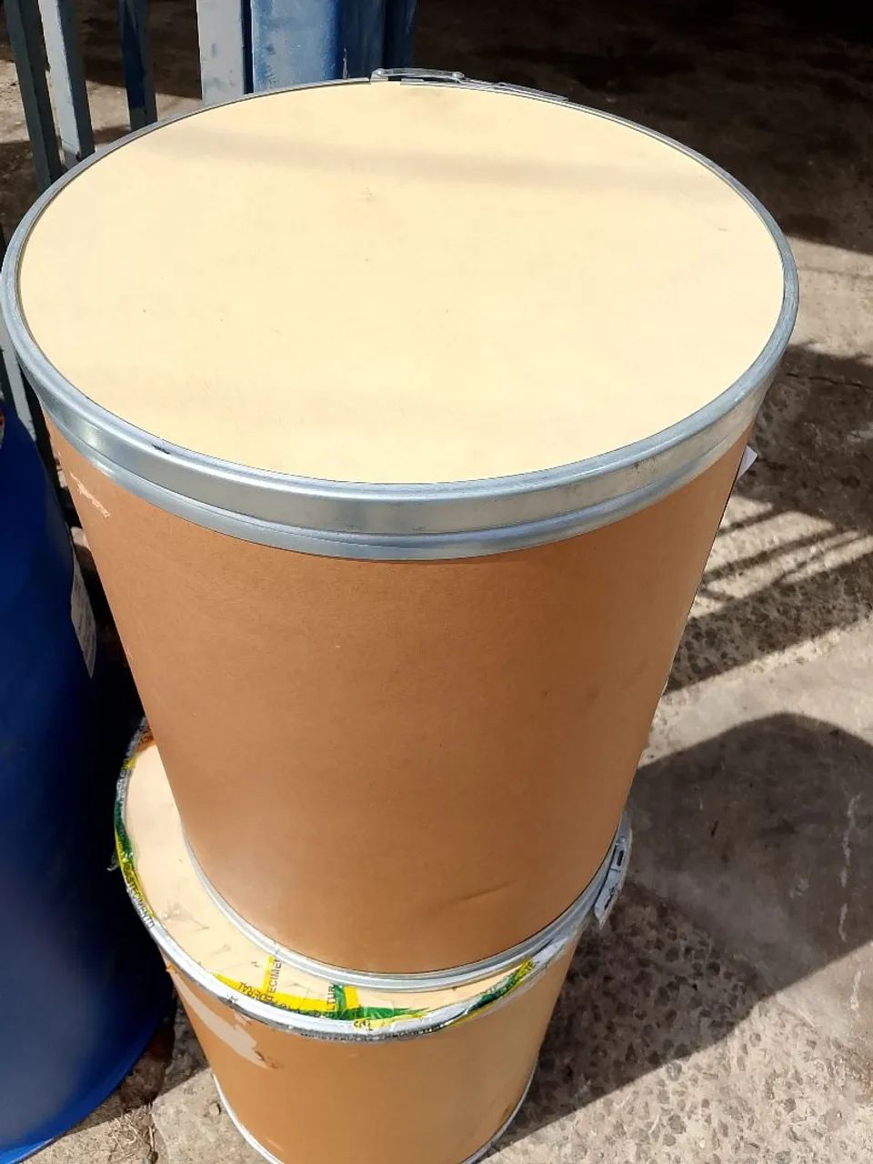 Barrica de papelão  
